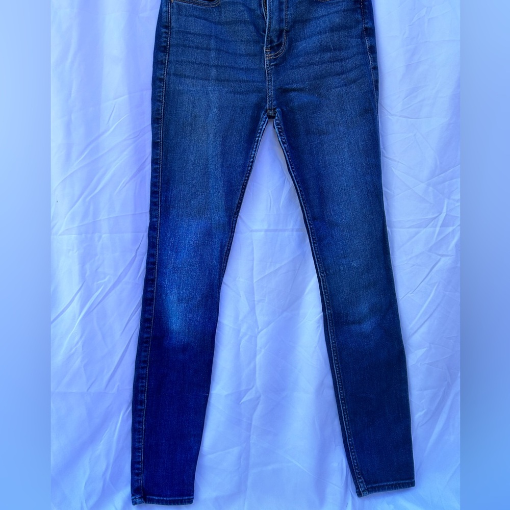 Hollister Super Skinny Jeans, Size 1R (25W, 28L)